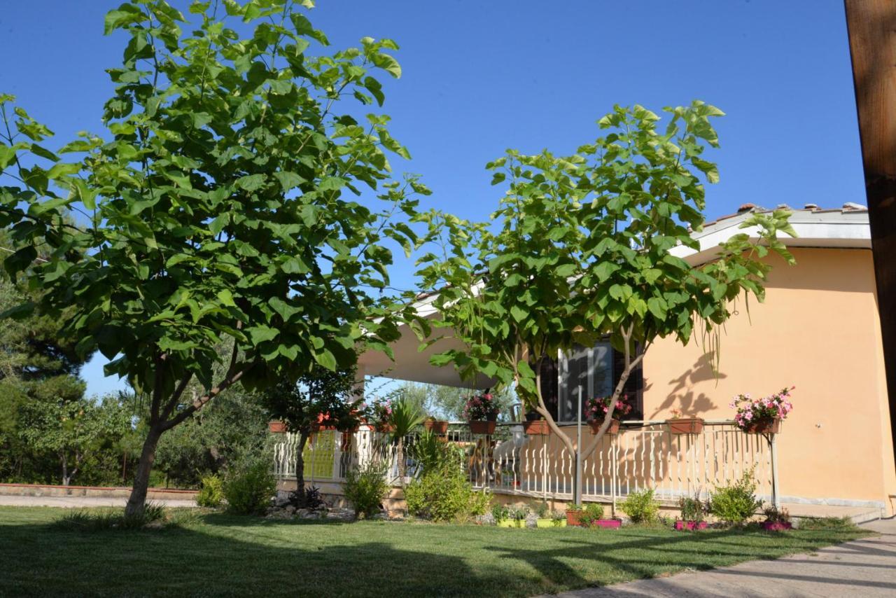 B&B Lara Santola Corato Bagian luar foto