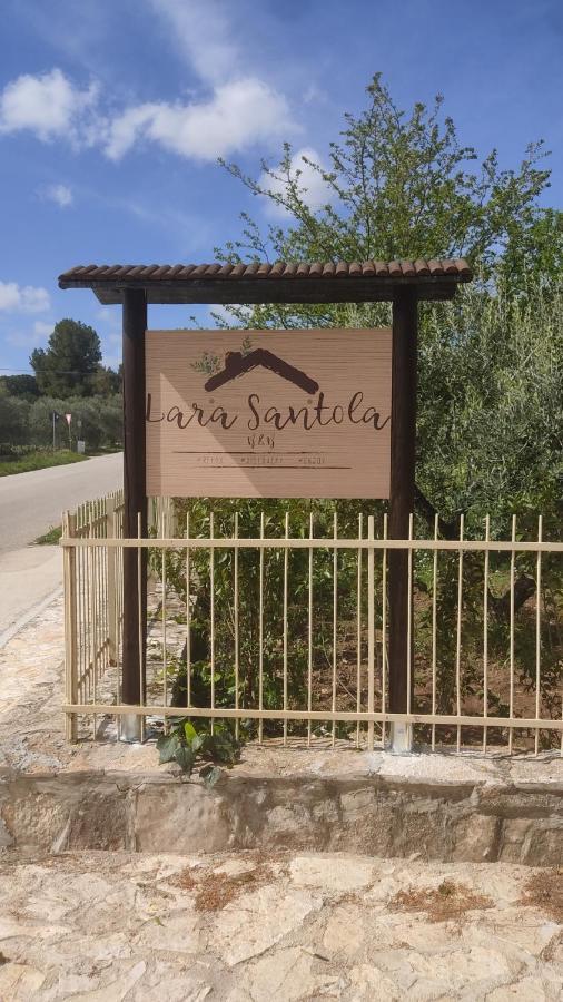 B&B Lara Santola Corato Bagian luar foto